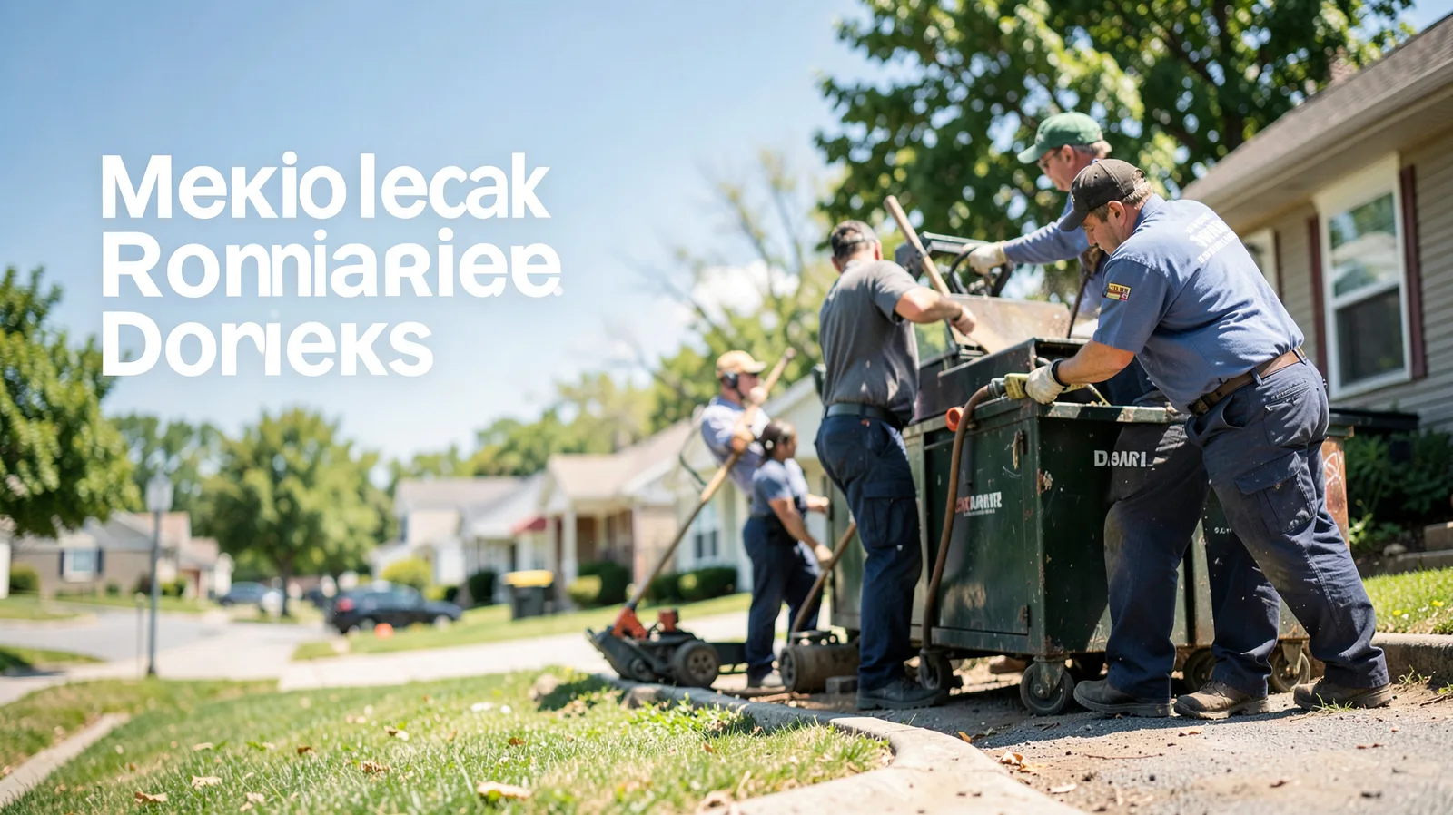 Garbage Disposal Repair in Bloomville, OH near me